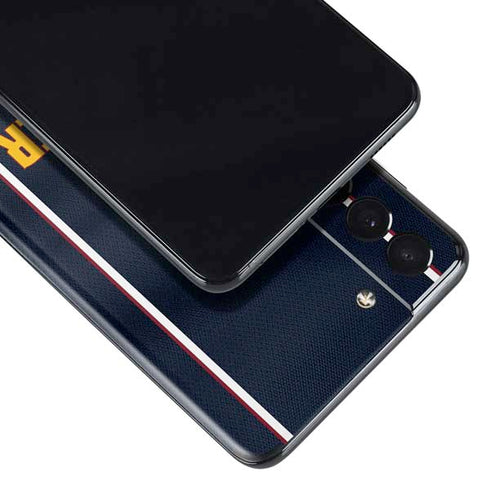 NBA Denver Nuggets Jersey Galaxy S21 Plus 5G Skin